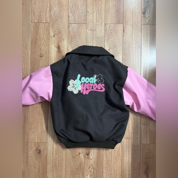 Fleece varsity jacket - Picture 7 of 8